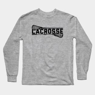 Lacrosse: Old School Long Sleeve T-Shirt